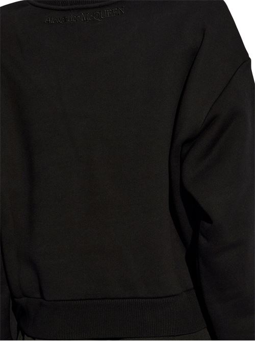 Sweatshirt with cut-out detail ALEXANDER MCQUEEN | 794769QLAC81000